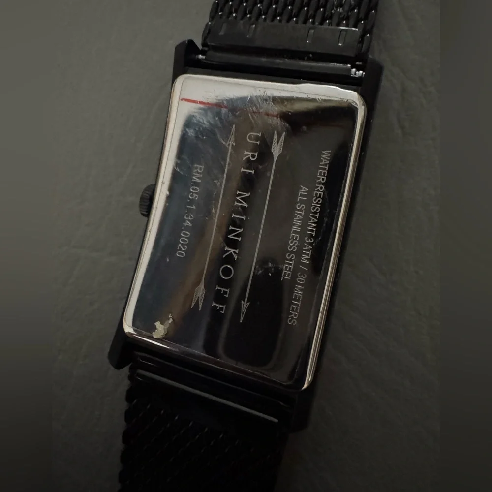 New URI Minkoff men’s watch